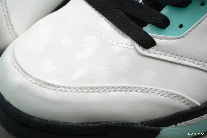 Rep Husky Air Jordan Island 5 CN2932-100 Green 0414